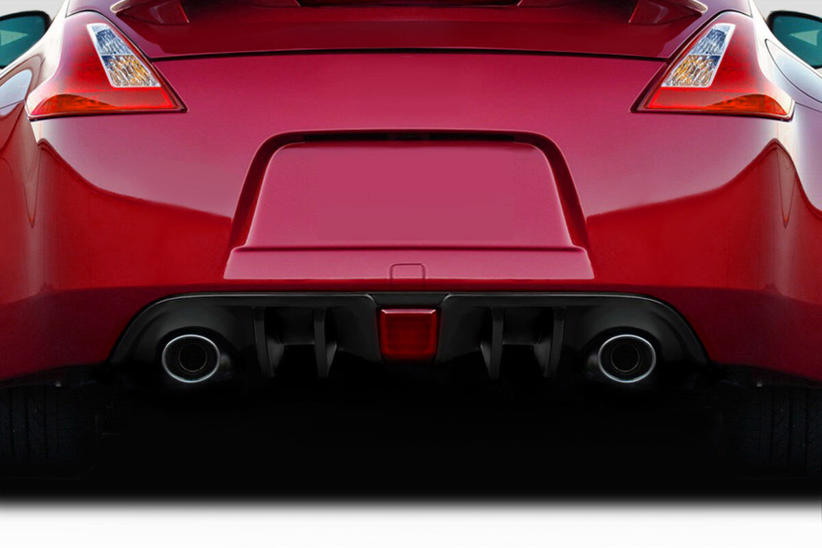 2009-2020 Nissan 370Z Z34 Duraflex LCT Rear Diffuser - 1 Piece - 117918