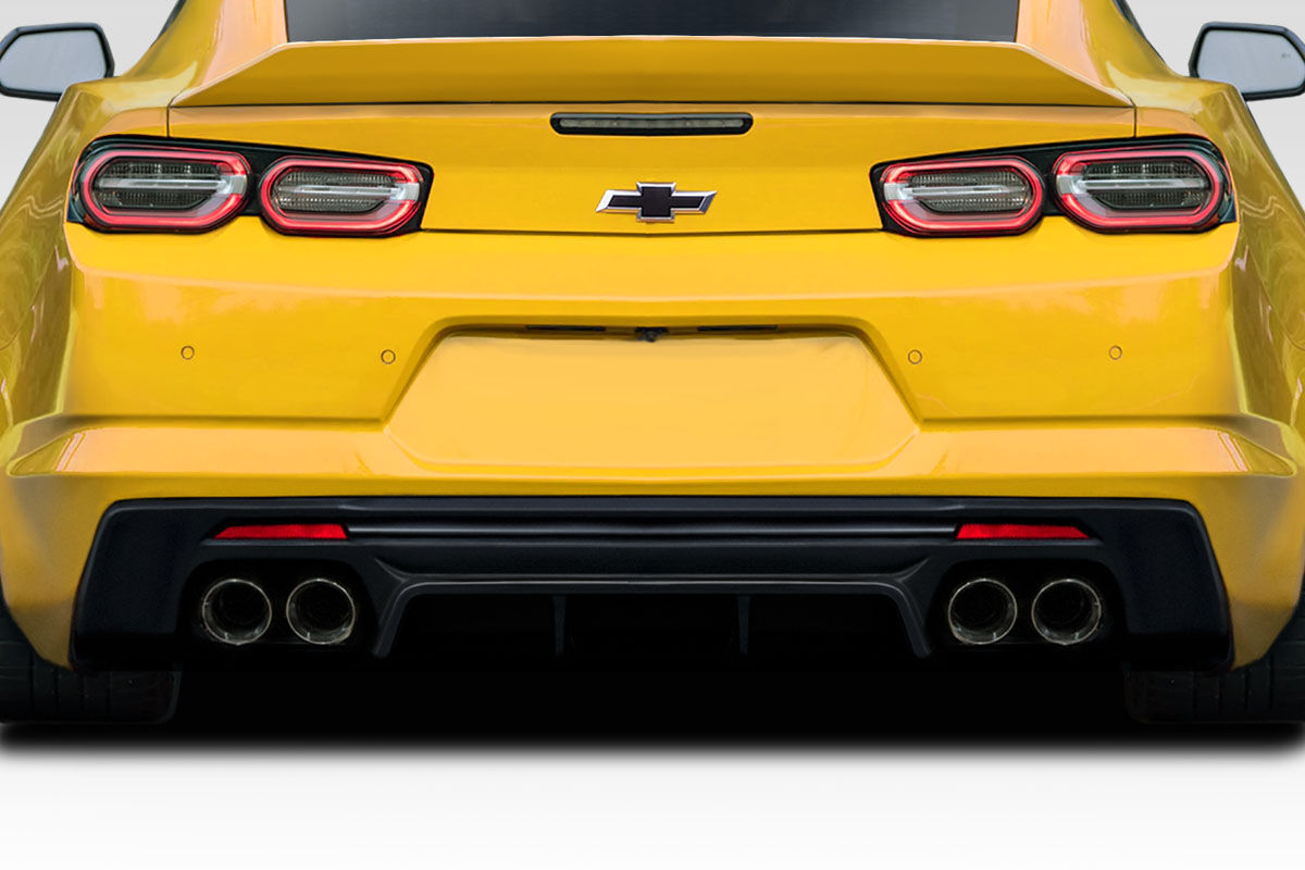 2016-2024 Chevy Camaro Duraflex Z1 Speed Rear Diffuser - 1 Piece - 117922