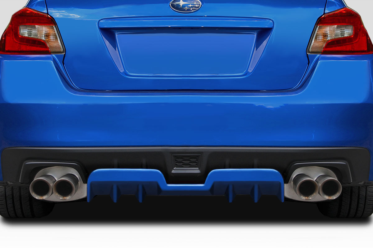 2015-2021 Subaru WRX STI Duraflex Empire Rear Diffuser - 1 Piece - 117940