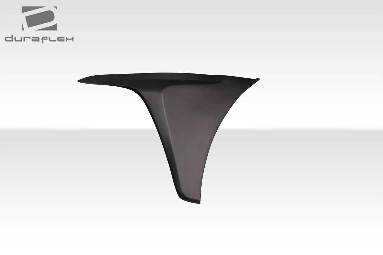 2016-2018 Honda Civic 2DR 4DR Duraflex Yoka Front Lip Spoiler Air Dam - 3 Pieces