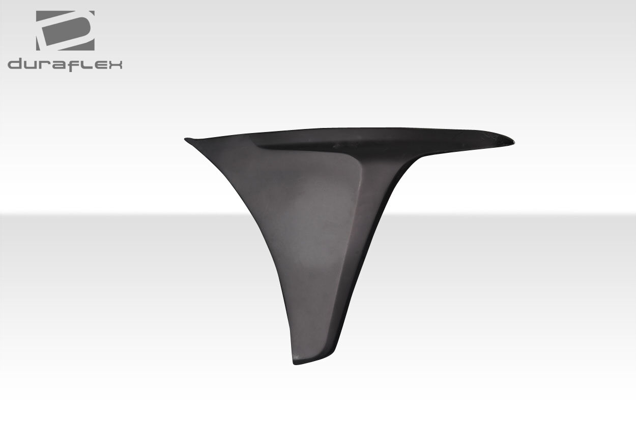 2016-2018 Honda Civic 2DR 4DR Duraflex Yoka Front Lip Spoiler Air Dam - 3 Pieces
