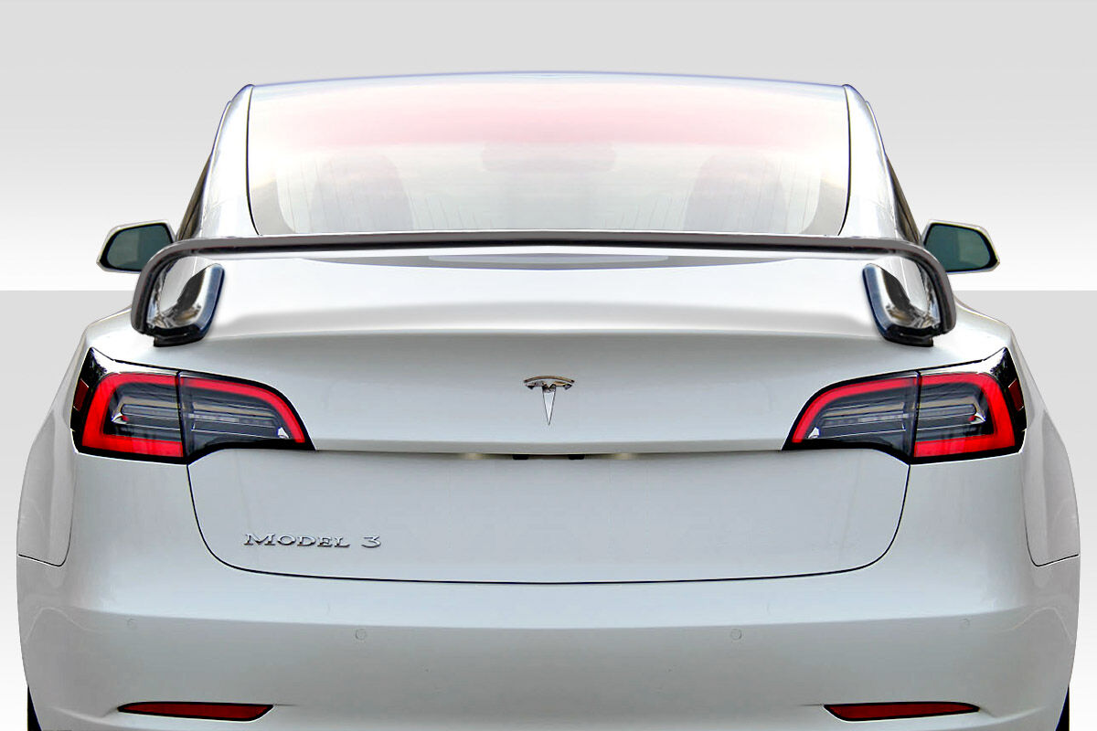 2018-2023 Tesla Model 3 Duraflex Lightspeed Rear Wing Spoiler - 1 Piece - 117948