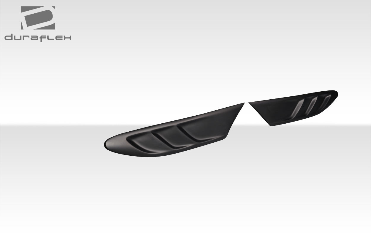 2013-2020 Scion FR-S Toyota 86 Subaru BRZ Duraflex Monda Fender Inserts - 2 Pieces