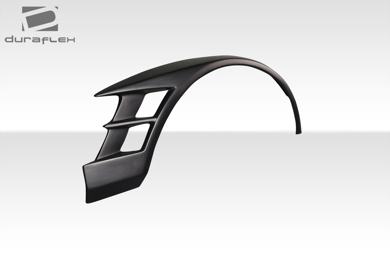 2003-2006 Mitsubishi Lancer Evolution 8 9 Duraflex Cyber Front Fender Flares - 2 Pieces