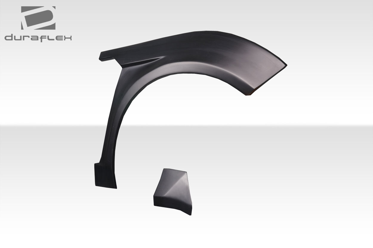2013-2016 Ford Fusion Duraflex Reis Front Fender Flares - 4 Pieces