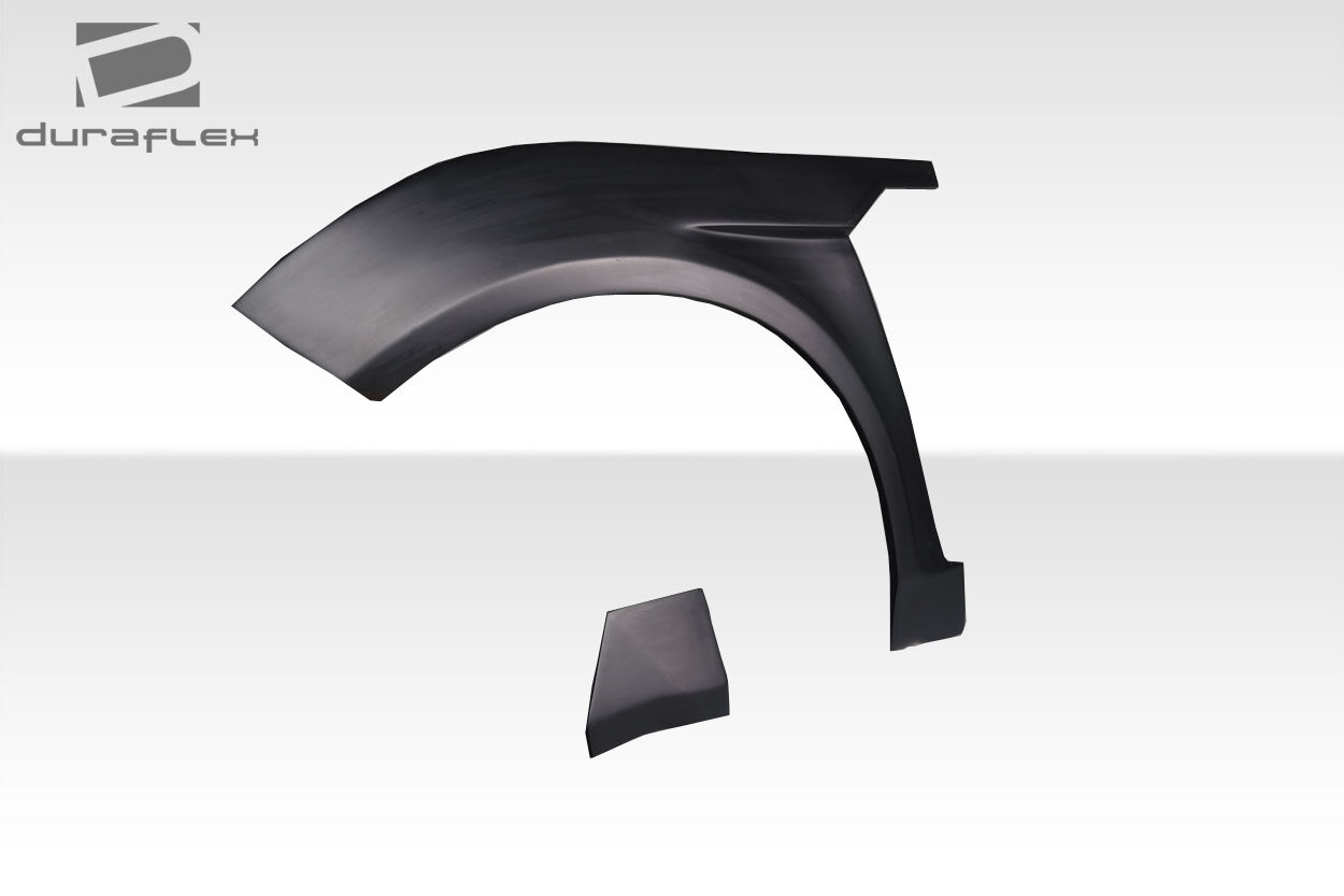 2013-2016 Ford Fusion Duraflex Reis Front Fender Flares - 4 Pieces