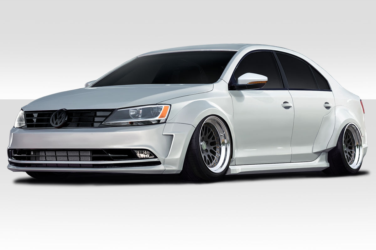 2011-2018 Volkswagen Jetta Duraflex KTV Wide Body Kit - 12 Piece - 118000
