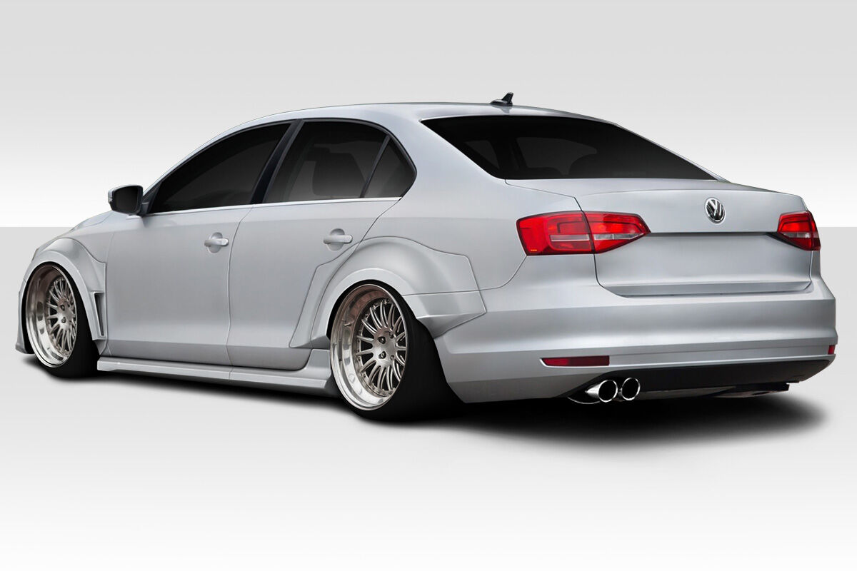 2011-2018 Volkswagen Jetta Duraflex KTV Wide Body Kit - 12 Piece