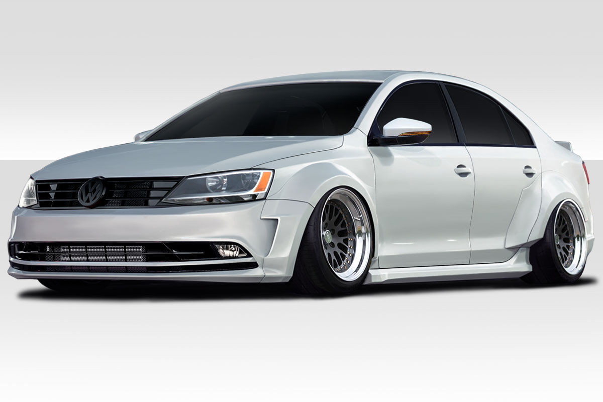2011-2018 Volkswagen Jetta Duraflex KTV Wide Body Kit - 13 Piece - 118001