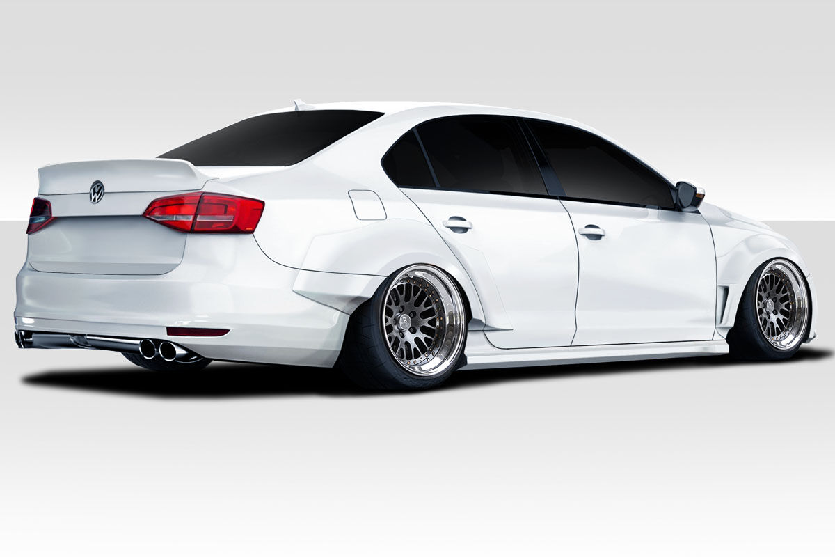 2011-2018 Volkswagen Jetta Duraflex KTV Wide Body Kit - 13 Piece