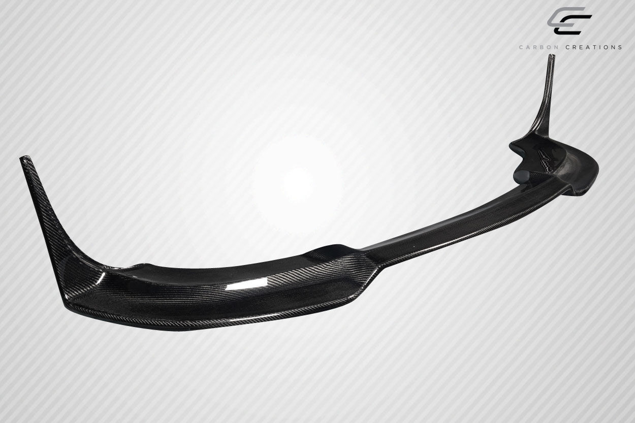 2017-2022 Jeep Grand Cherokee SRT8 Carbon Fiber GR Tuning Front Lip Spoiler Air Dam - 1 Piece