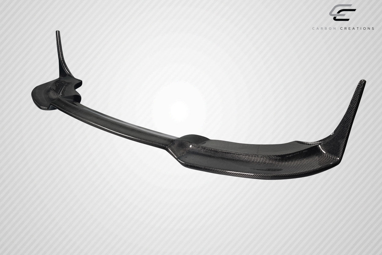 2017-2022 Jeep Grand Cherokee SRT8 Carbon Fiber GR Tuning Front Lip Spoiler Air Dam - 1 Piece