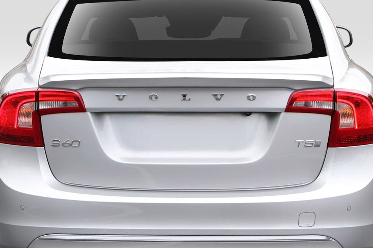 2011-2018 Volvo S60 Duraflex D-Type Rear Wing Spoiler - 1 Piece - 118013