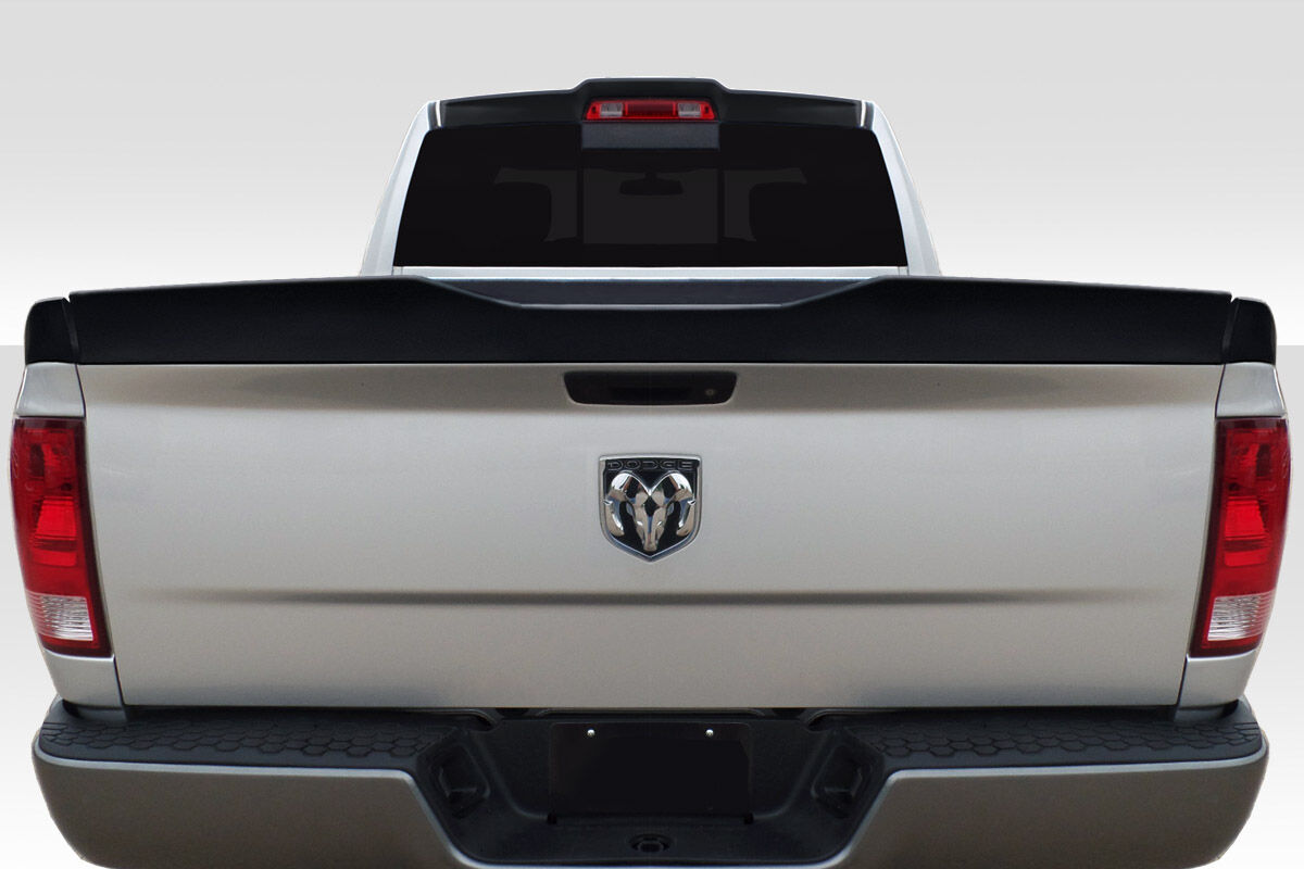 2009-2018 Dodge Ram 1500 Duraflex XT Wave Rear Wing Spoiler - 3 Piece - 118014