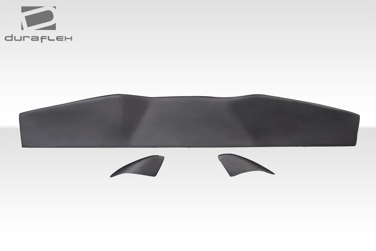 2009-2018 Dodge Ram 1500 Duraflex XT Wave Rear Wing Spoiler - 3 Piece