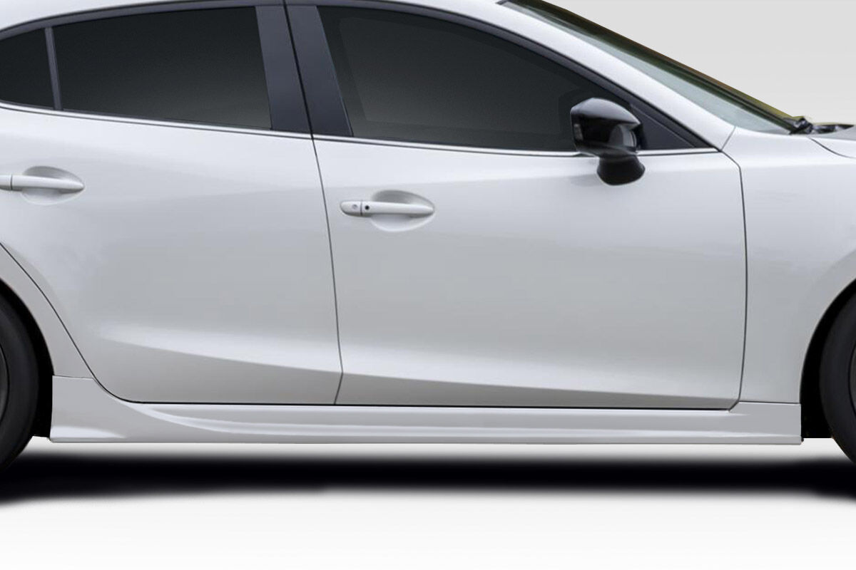 2014-2018 Mazda 3 Duraflex HP Wave Side Skirts -2 Piece - 118016