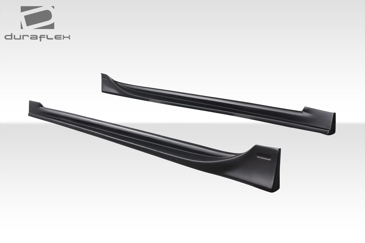 2014-2018 Mazda 3 Duraflex HP Wave Side Skirts -2 Piece