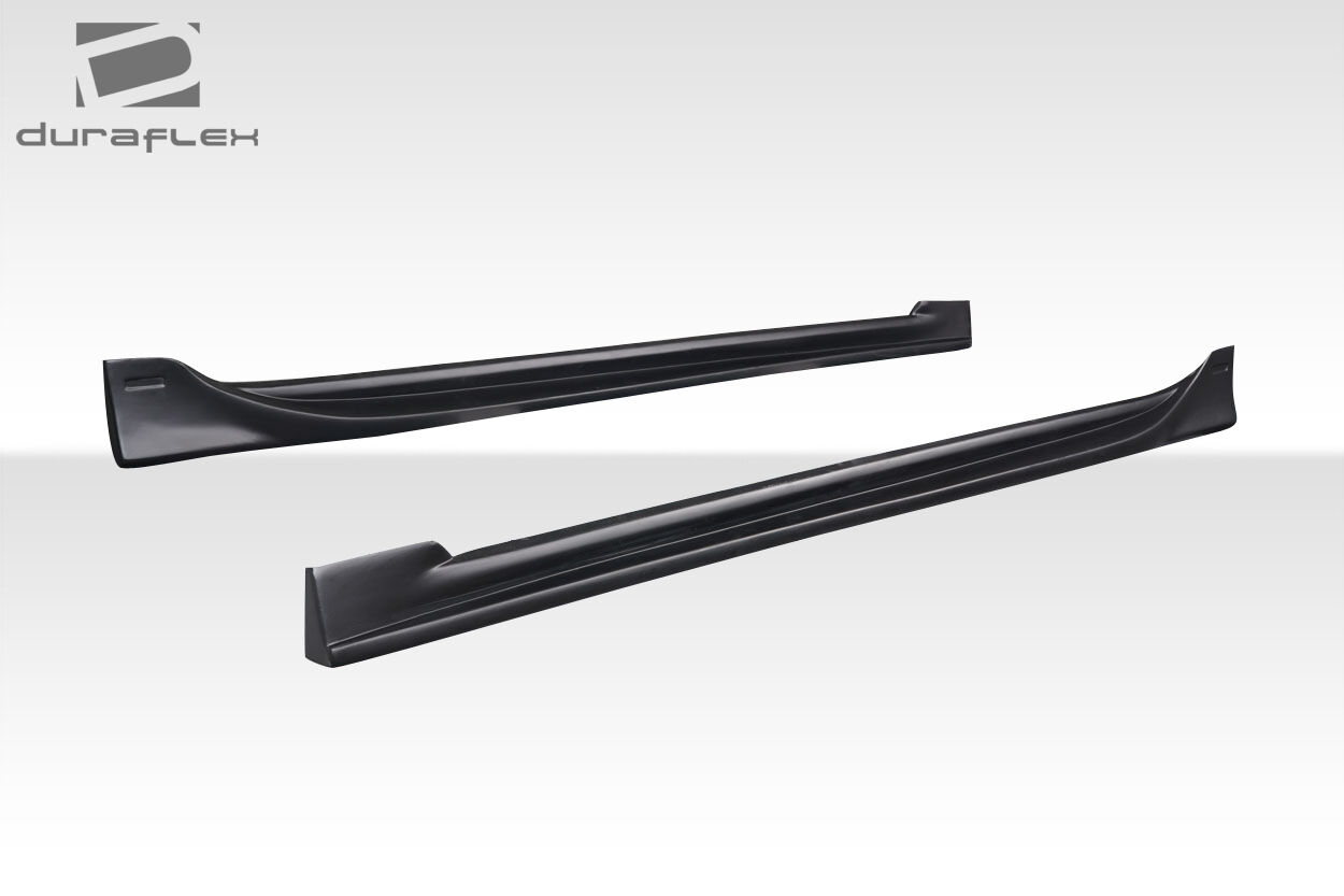 2014-2018 Mazda 3 Duraflex HP Wave Side Skirts -2 Piece