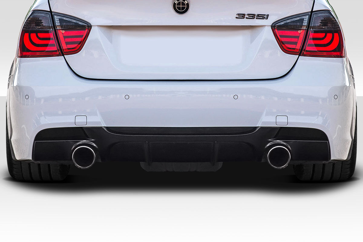 2006-2011 BMW 3 Series E90 E91 Duraflex M Performance Look Rear Diffuser - 1 Piece - 118026