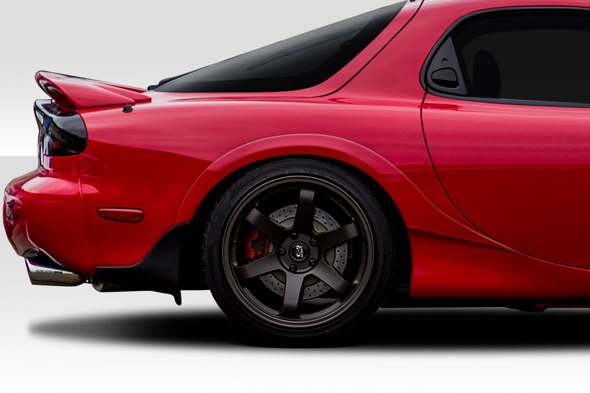 1993-1997 Mazda RX-7 Duraflex Fuji Rear Fender Flares - 2 Piece - 118031