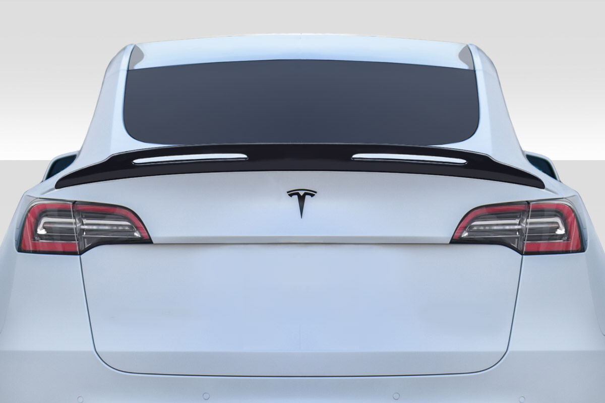 2021-2023 Tesla Model Y Duraflex Jet Stream Rear Wing Spoiler - 1 Piece - 118036