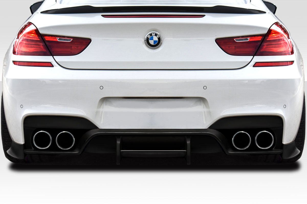 2011-2019 BMW 6 Series F06 F12 F13 Duraflex Sceptre Rear Diffuser - 3 Pieces - 118038