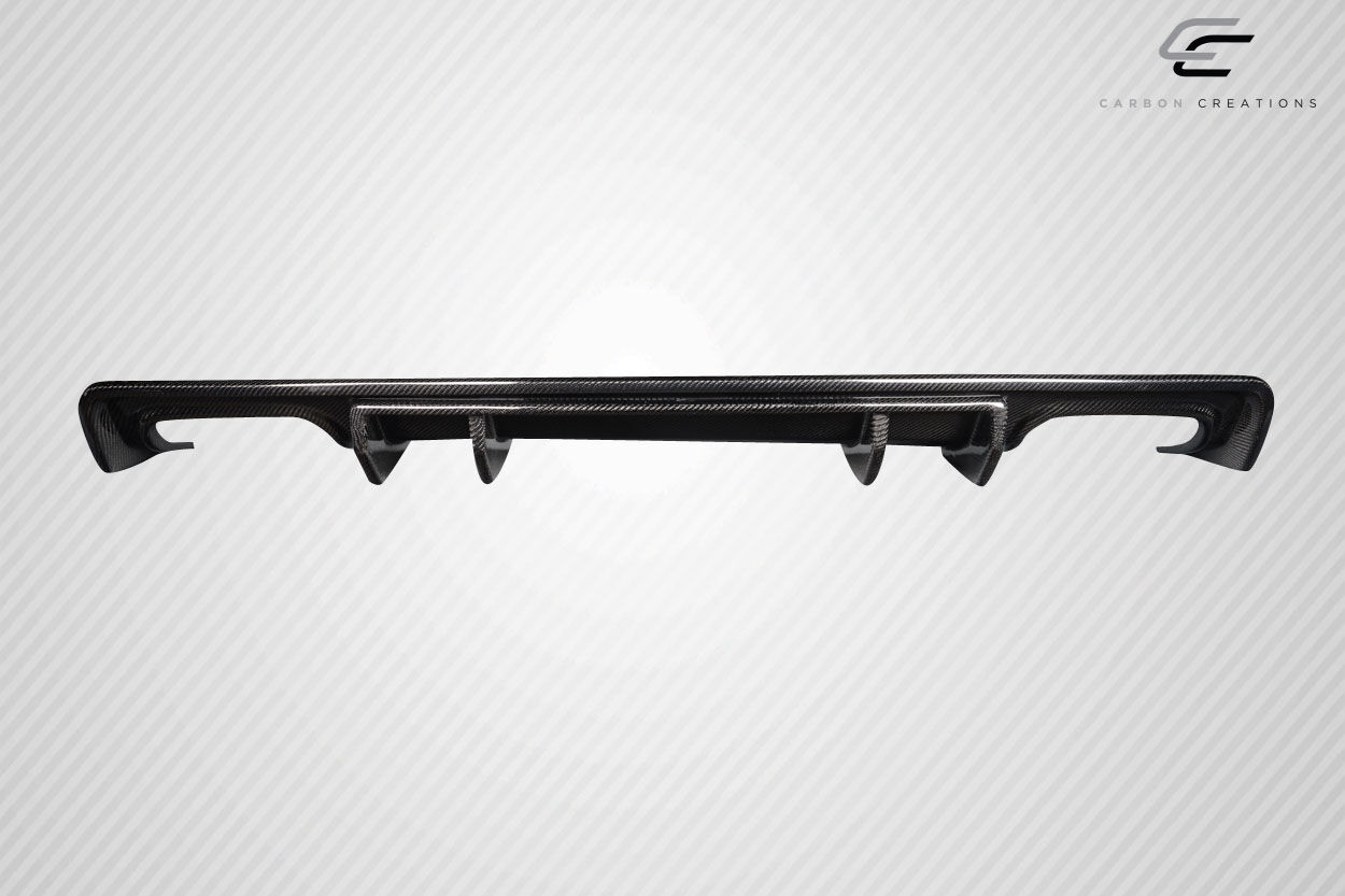 2015-2023 Dodge Challenger Carbon Fiber Patriot Rear Diffuser - 1 Piece