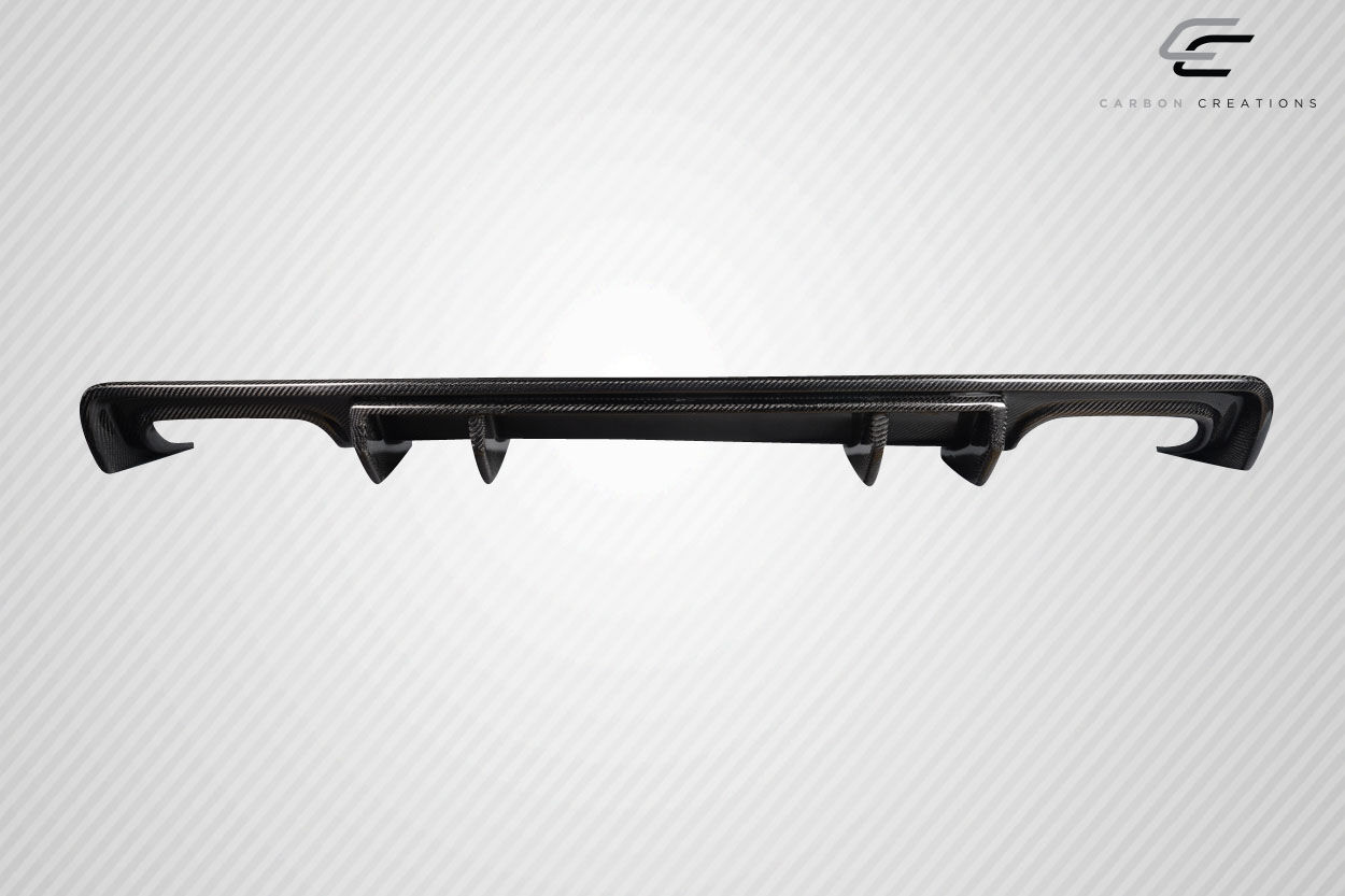 2015-2023 Dodge Challenger Carbon Fiber Patriot Rear Diffuser - 1 Piece