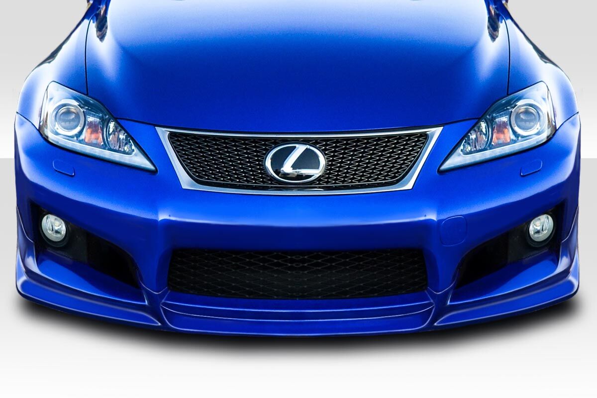 2008-2014 Lexus IS-F Duraflex C1 Front Lip Spoiler Air Dam - 1 Piece - 118042