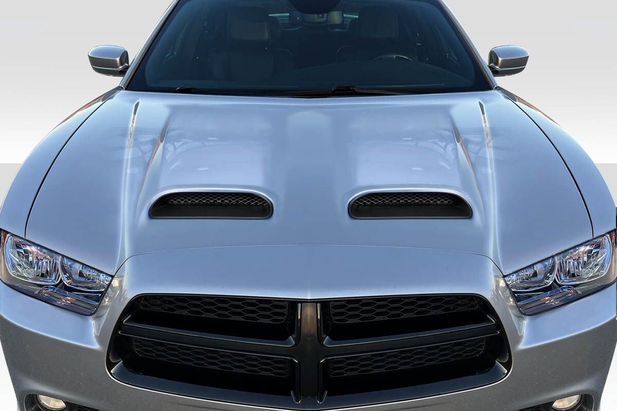 2011-2014 Dodge Charger Duraflex Redeye Look Hood - 1 Piece - 118044