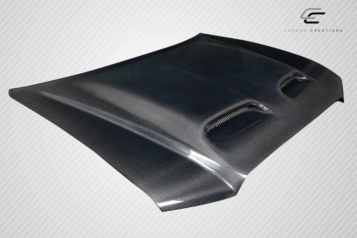 2011-2014 Dodge Charger Carbon Fiber Redeye Look Hood - 1 Piece