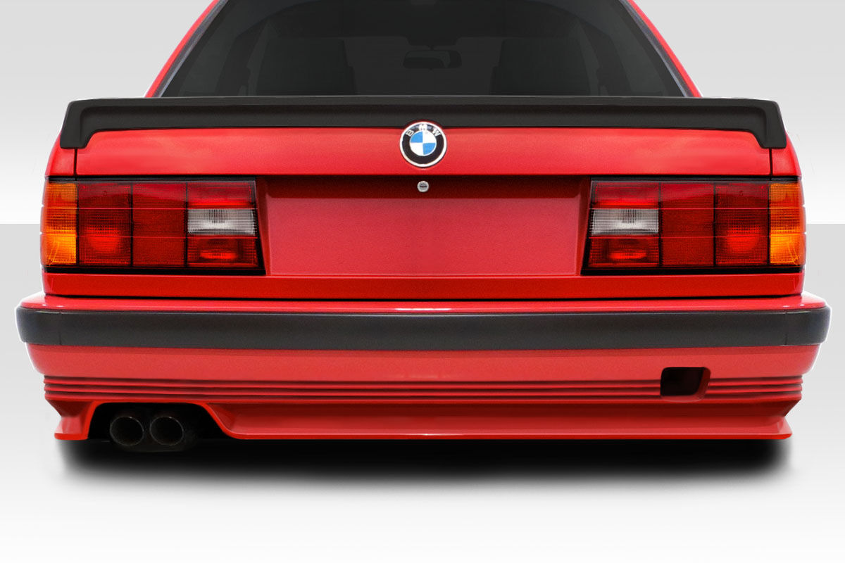 1984-1991 BMW 3 Series E30 Duraflex SB Rear Bumper Cover -1 Piece - 118049