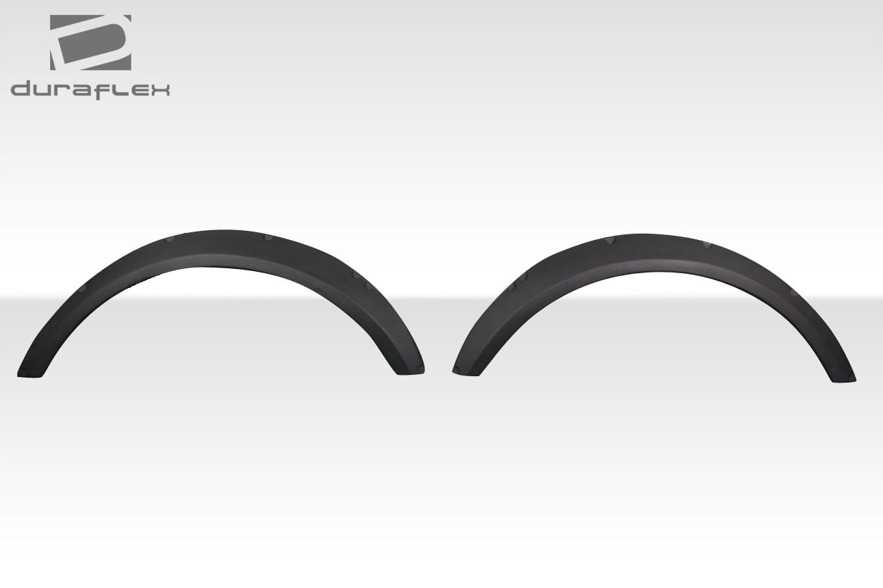 2006-2009 Golf GTI R32 Duraflex ETF Tune Rear Fender Flares - 2 Piece