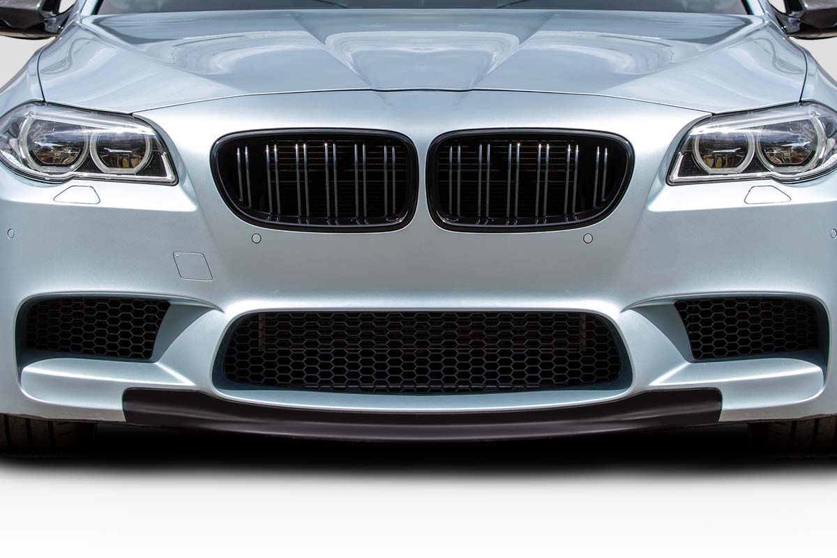 2011-2016 BMW 5 Series F10 4DR Duraflex Fastlane Front Lip Spoiler - 1 Piece - 118059