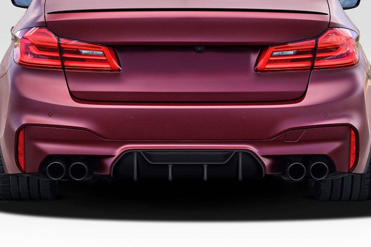 2017-2022 BMW 5 Series G30 Duraflex Speed Tune Rear Diffuser - 1 Piece - 118061