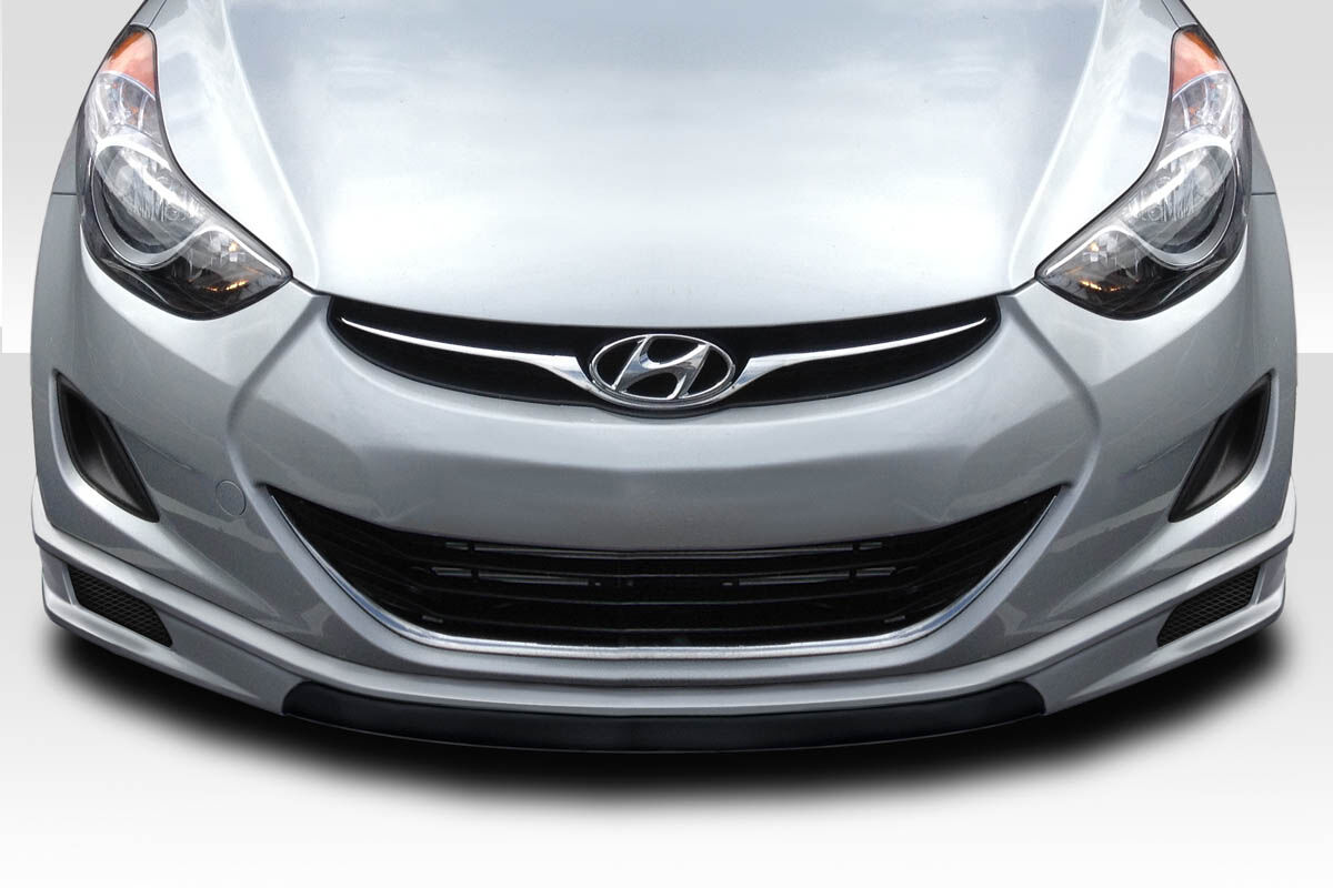 2011-2013 Hyundai Elantra Duraflex SQR Front Lip Spoiler - 1 Piece - 118065