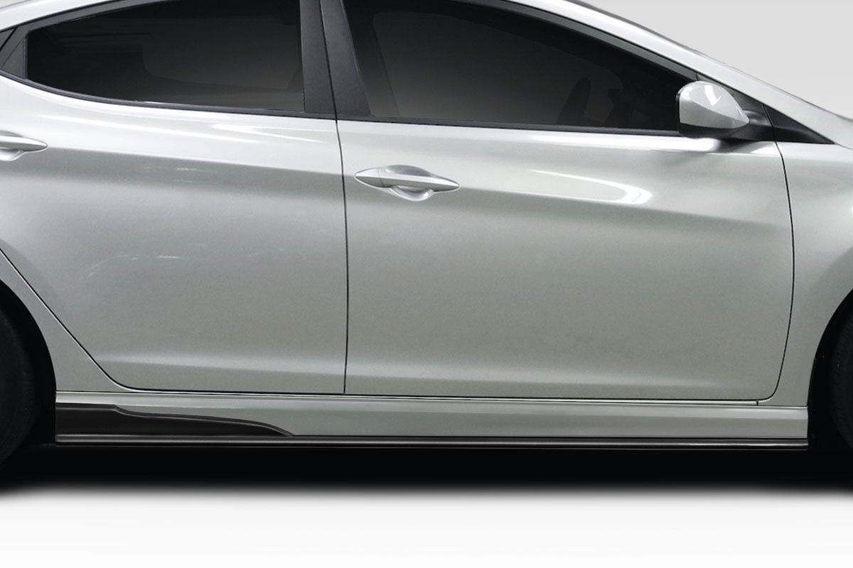 2011-2013 Hyundai Elantra Duraflex SQR Side Skirts -2 Piece - 118067