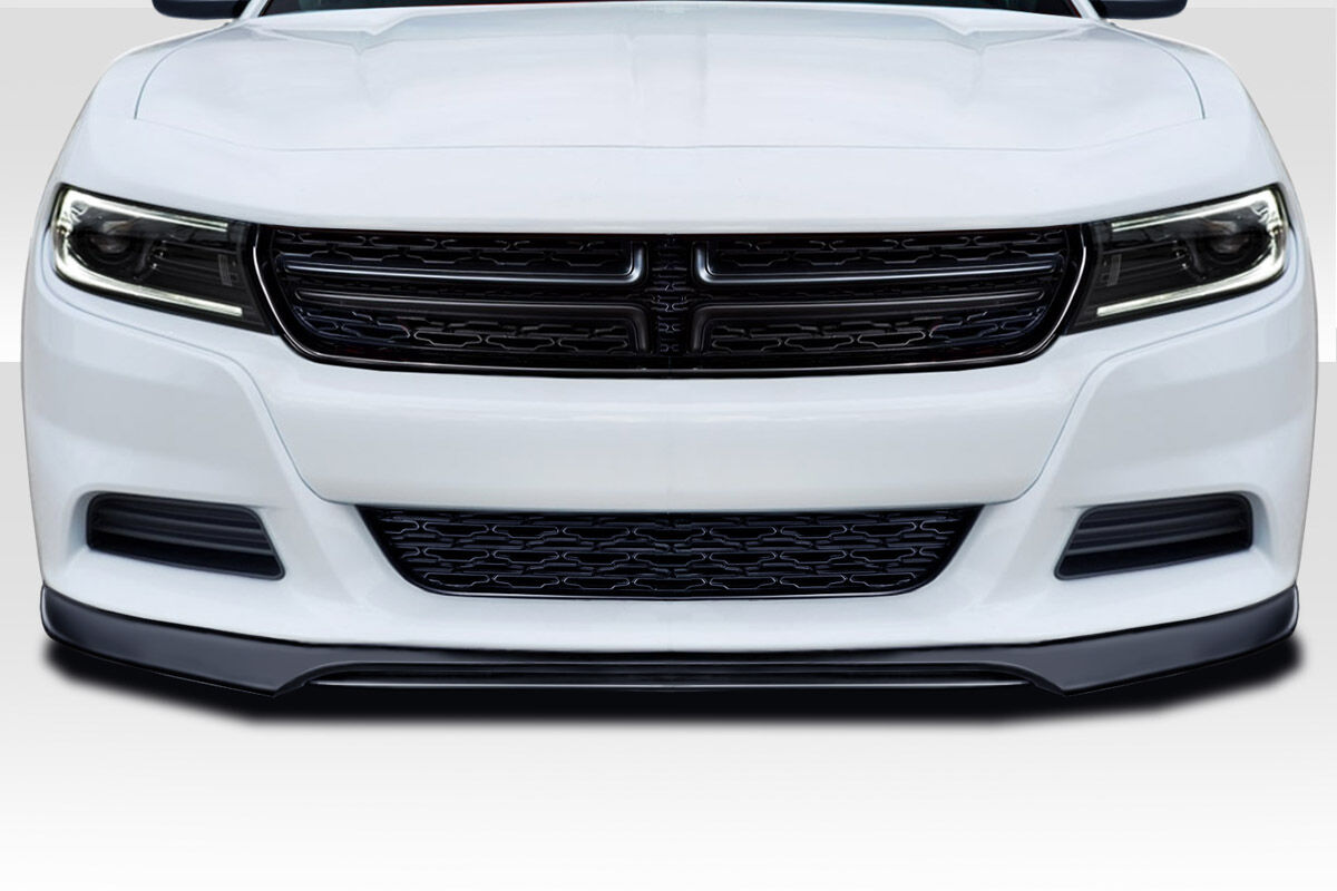 2015-2023 Dodge Charger Duraflex Sportline Front Lip Spoiler Air Dam - 1 Piece - 118072