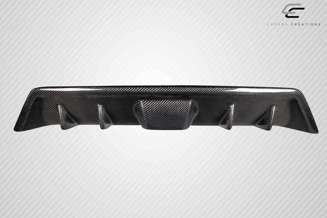 2015-2019 Lexus RC-F Carbon Fiber Downforce Aero Rear Diffuser - 1 Piece