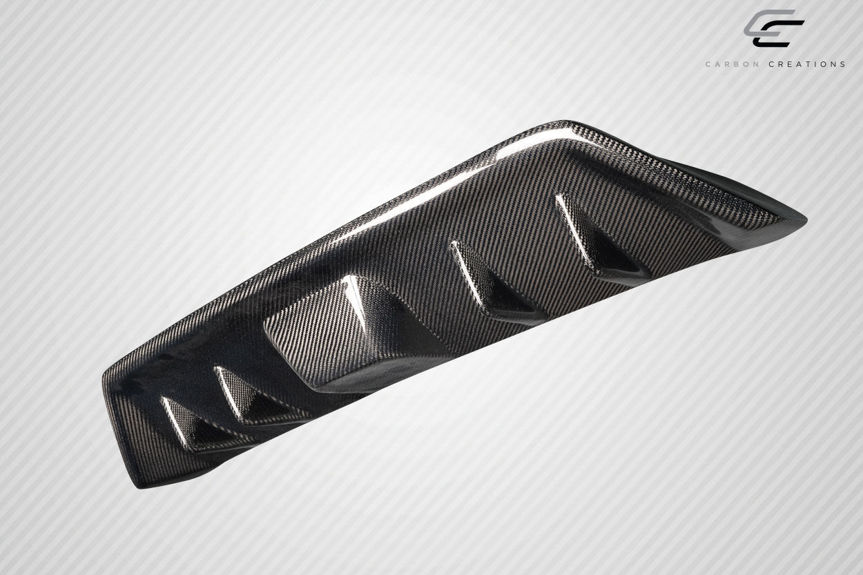2015-2019 Lexus RC-F Carbon Fiber Downforce Aero Rear Diffuser - 1 Piece