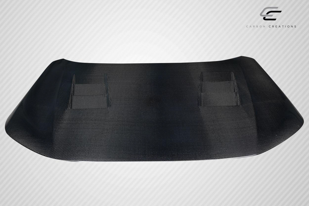 2022-2023 Honda Civic Carbon Fiber Torque Hood - 1 Piece