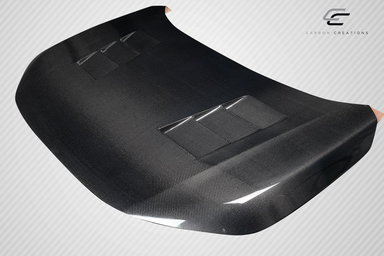 2022-2023 Honda Civic Carbon Fiber Torque Hood - 1 Piece