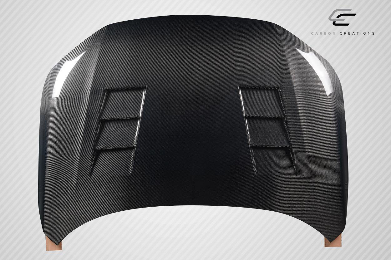 2022-2023 Honda Civic Carbon Fiber Torque Hood - 1 Piece