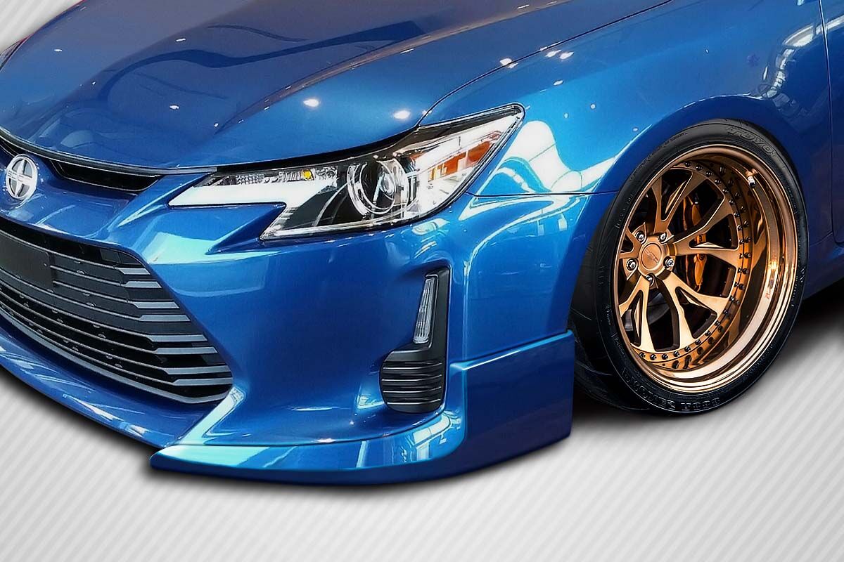2011-2015 Scion tC Duraflex Venom Front Lip Spoiler Air Dam - 2 Pieces - 118082