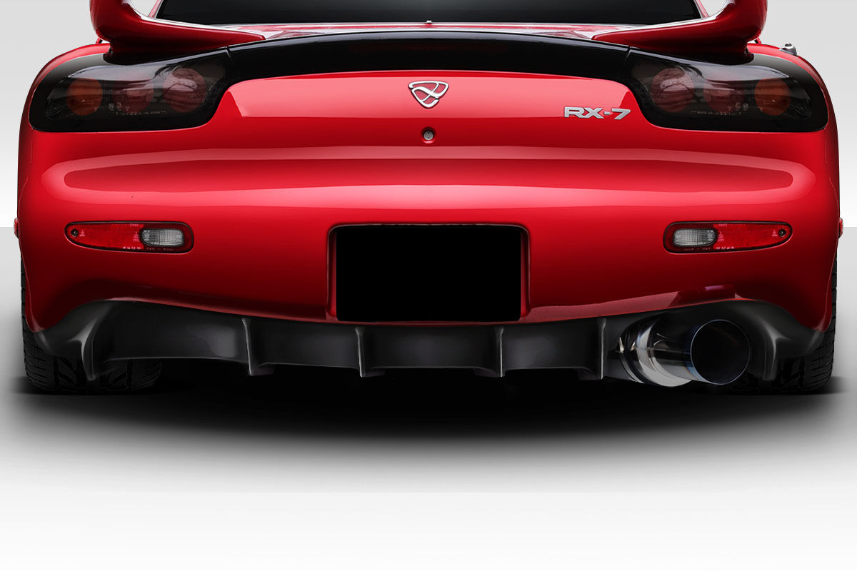 1993-1997 Mazda RX-7 Duraflex Street Rio Rear Diffuser - 1 Piece - 118084