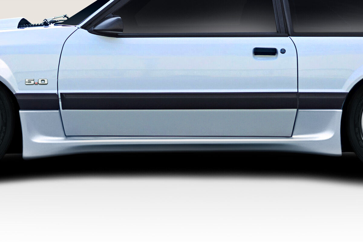 1979-1993 Ford Mustang Duraflex Apex Aero Side Skirts -2 Piece - 118086