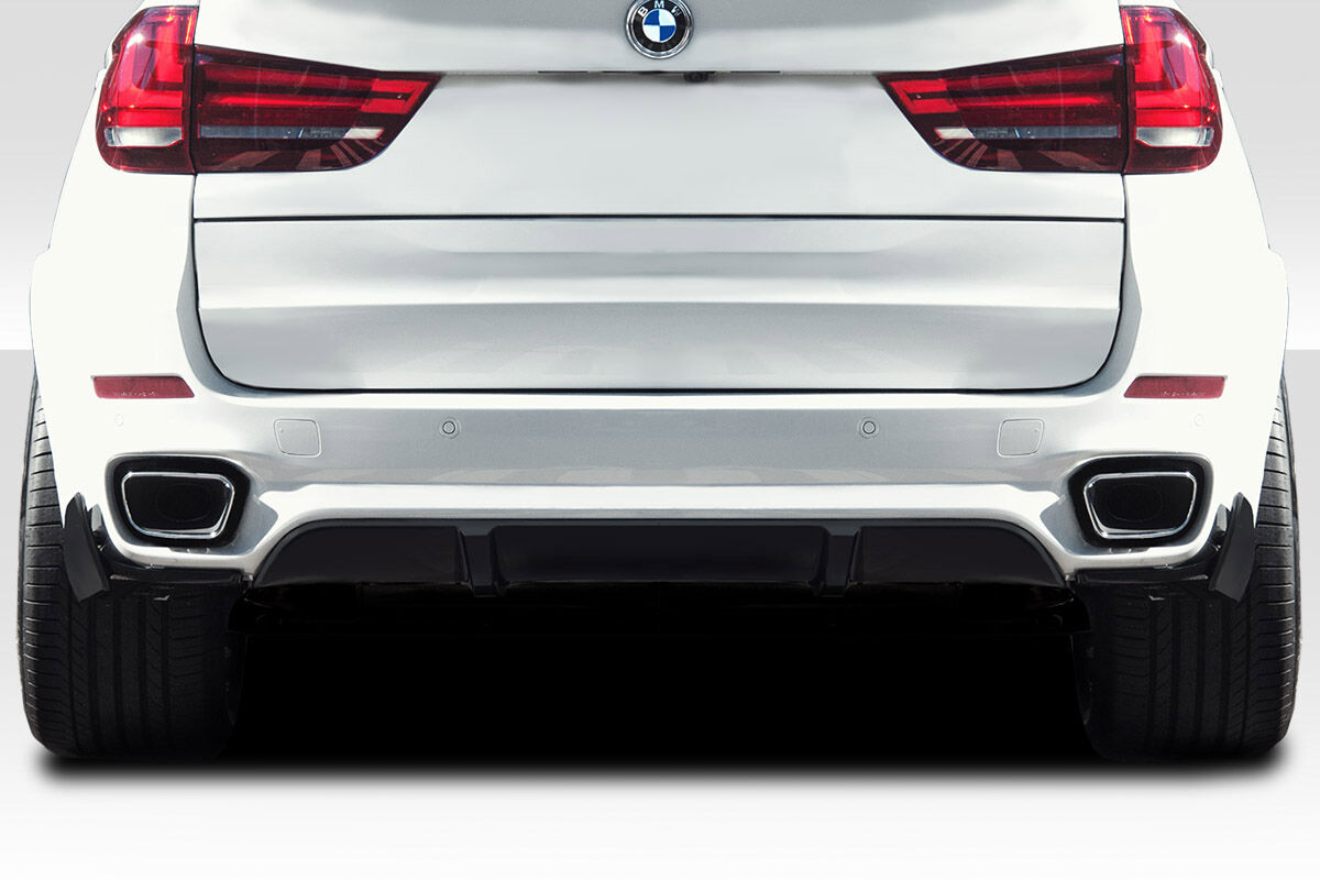 2014-2018 BMW X5 F15 Duraflex M Performance Look Rear Diffuser - 3 Pieces - 118088