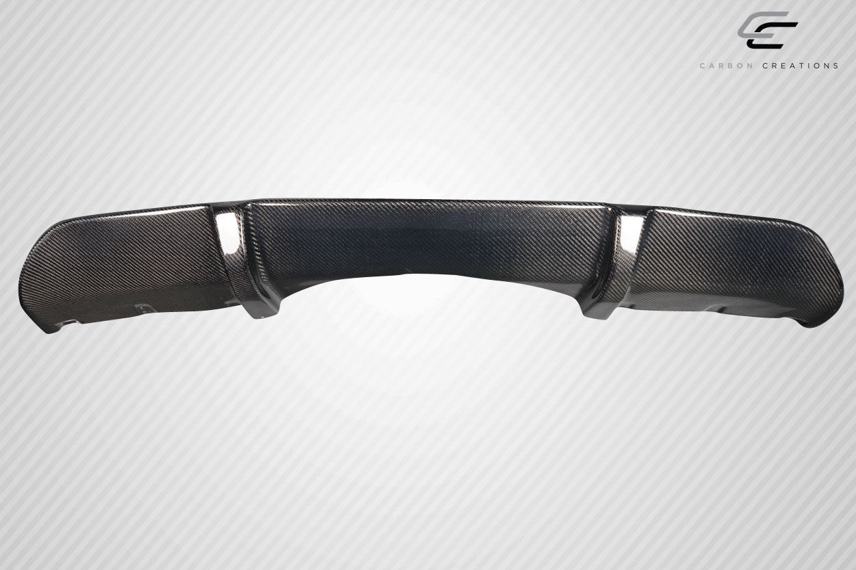 2014-2018 BMW X5 F15 Carbon Fiber M Performance Aero Rear Diffuser - 3 Pieces