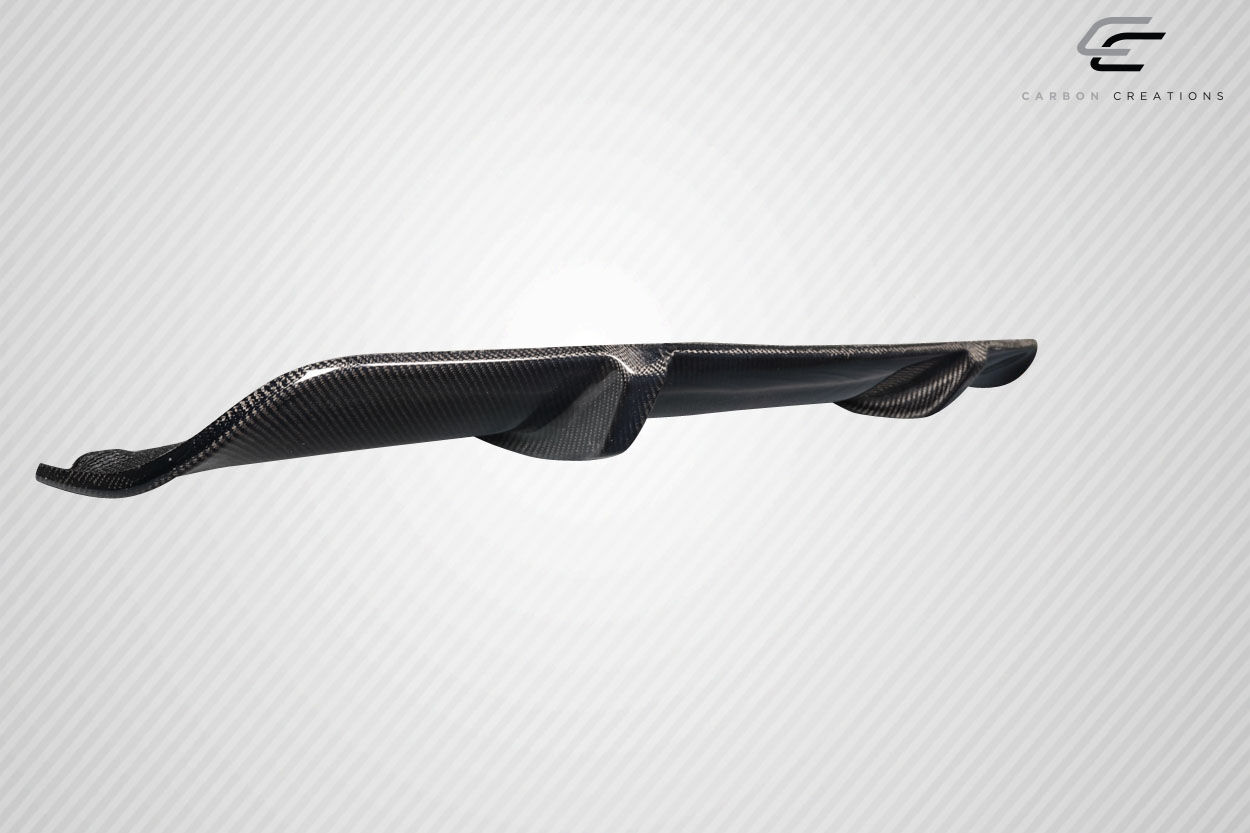 2014-2018 BMW X5 F15 Carbon Fiber M Performance Aero Rear Diffuser - 3 Pieces