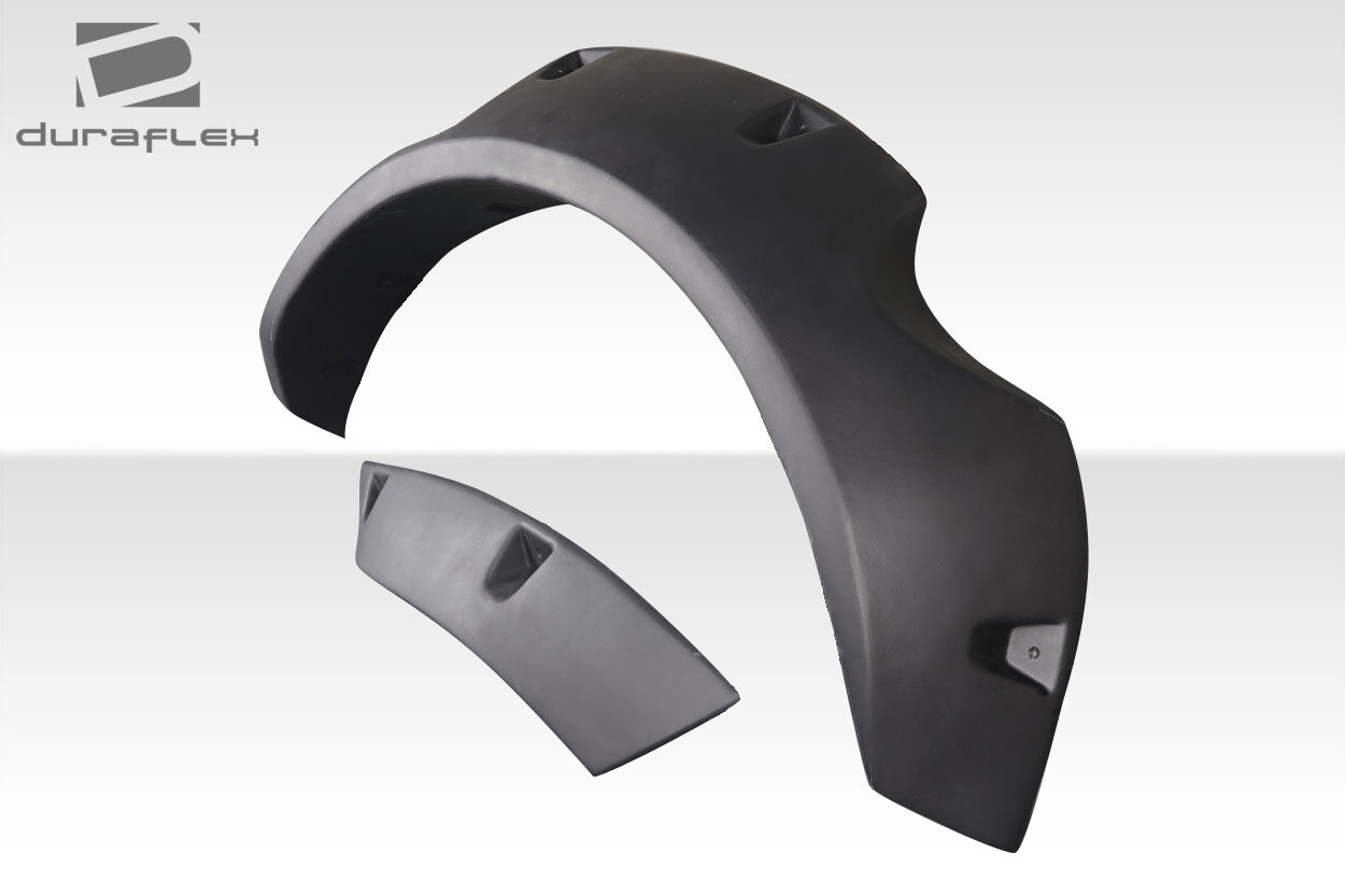 2021-2023 Ford Bronco Duraflex Extreme Country Rear Fender Flares - 4 Piece